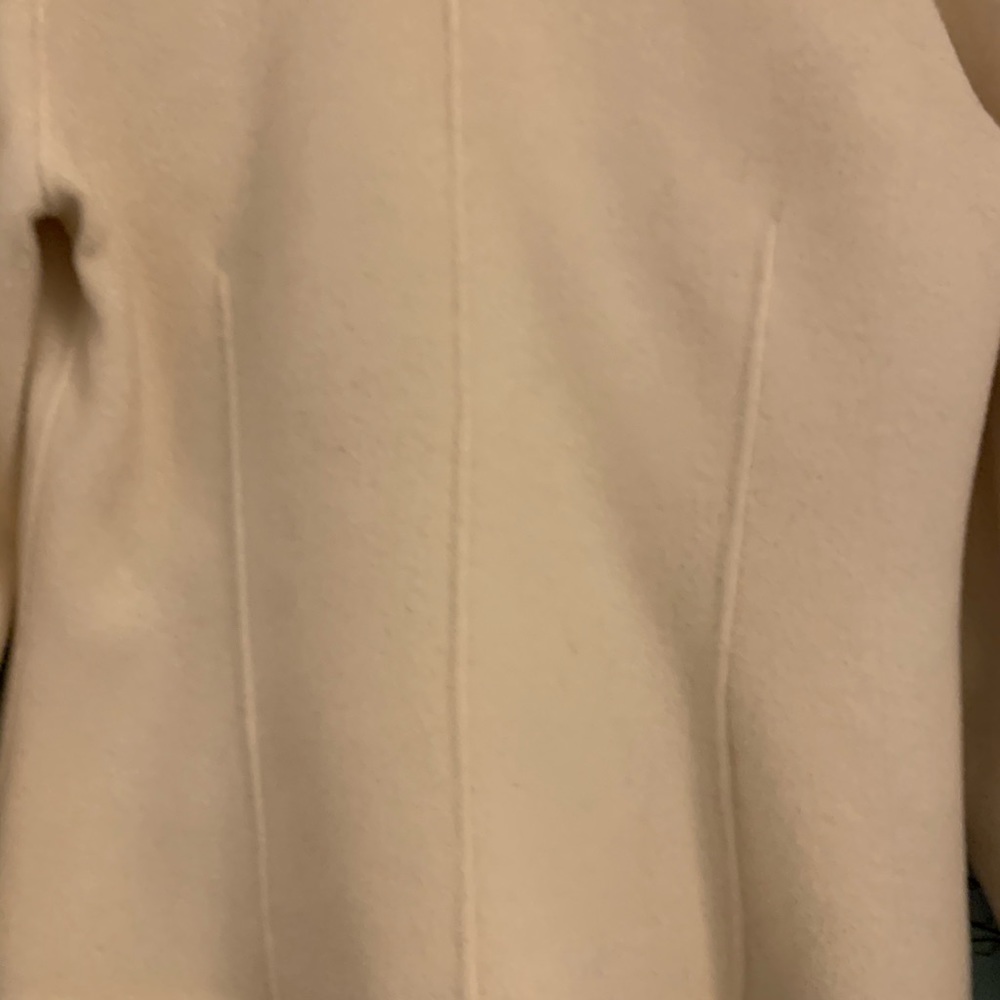 Pendleton White/Ivory Wool Jacket Small - image 6